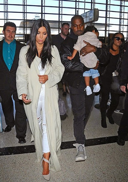 Kim Kardashian and Family Land in Armenia